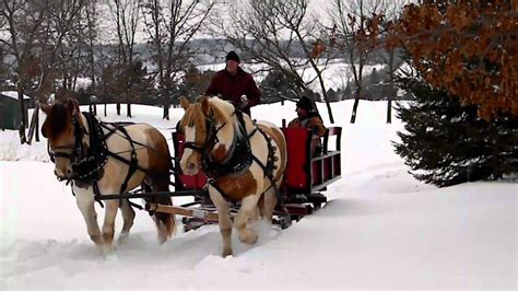 sleigh ride youtube